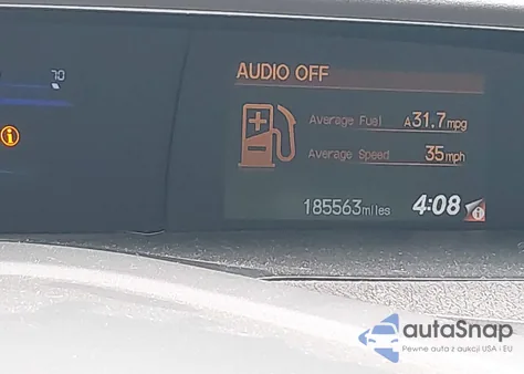 2012 Honda Civic Lx z USA, uszkodzony, nr VIN 2HGFB2F52CH590139